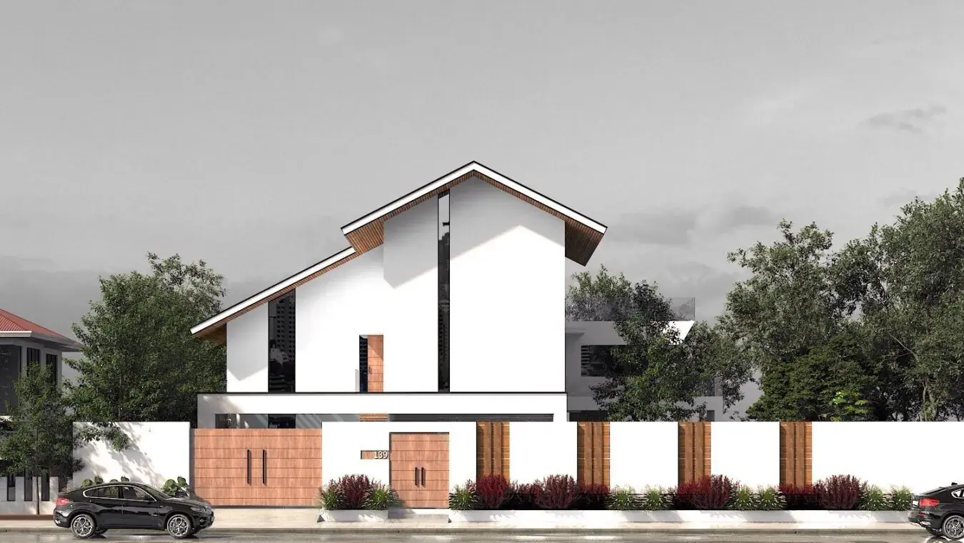 Villa Exterior