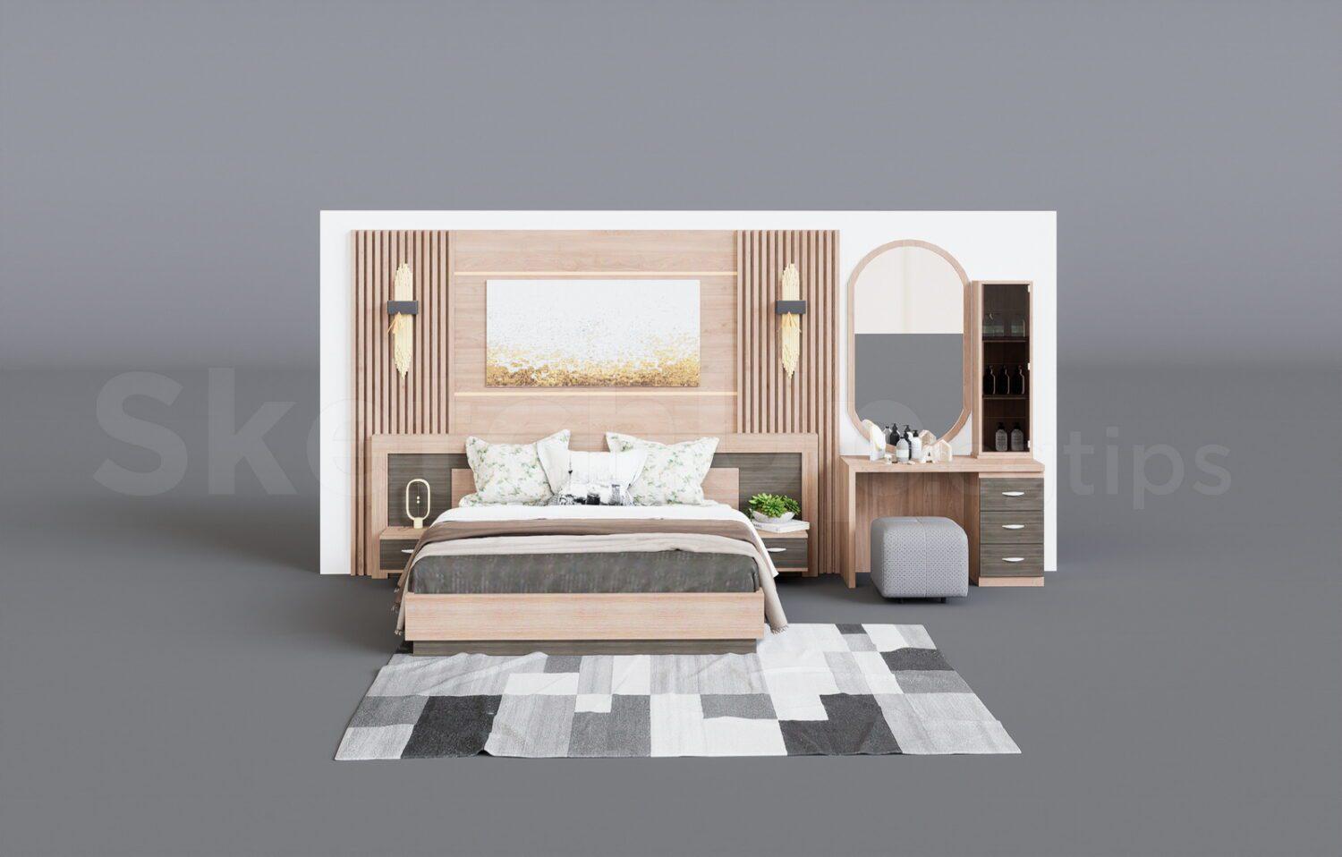 Bed