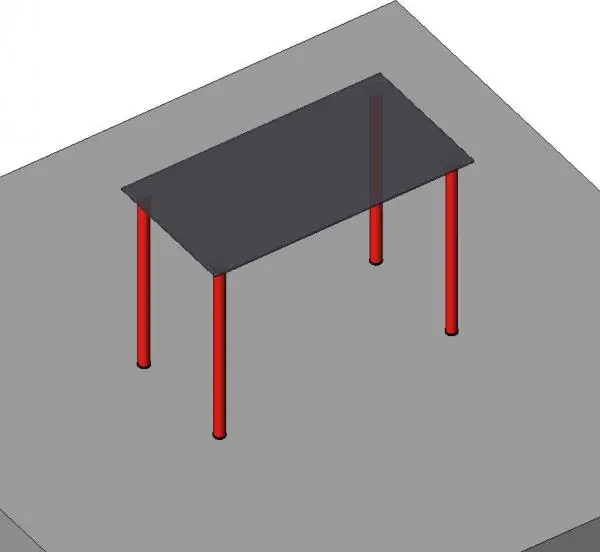 Ikea Glass Table