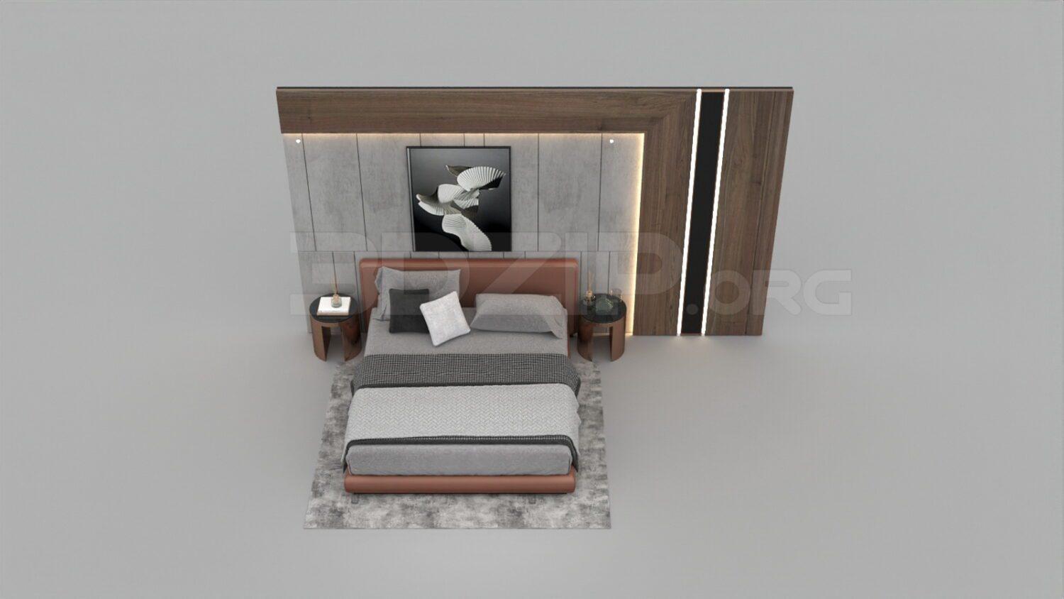 Bed