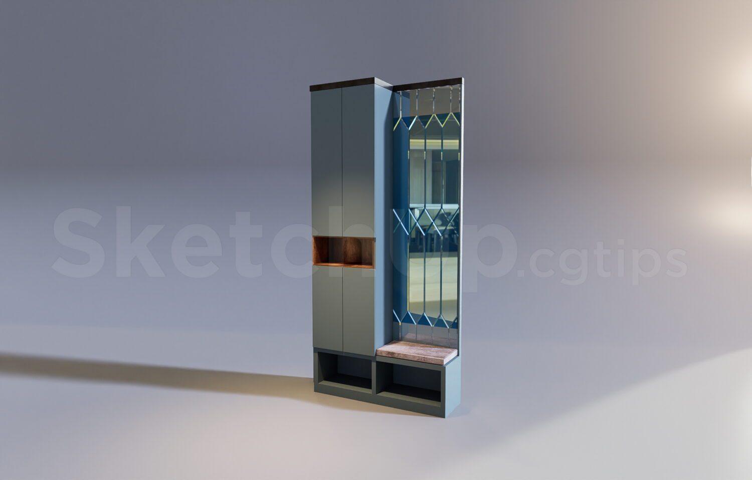 Shoe Cabinet