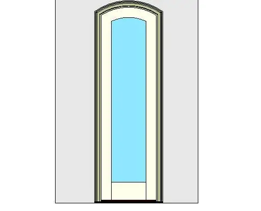 Kolbe Ultra Series Segment Head Inswing Door 1-Wide Handicap Sill Units — preview 1, by Kolbe (RevitCity, CC0)