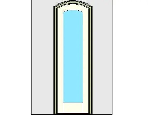 Kolbe Ultra Series Segment Head Inswing Door 1-Wide Handicap Sill Units