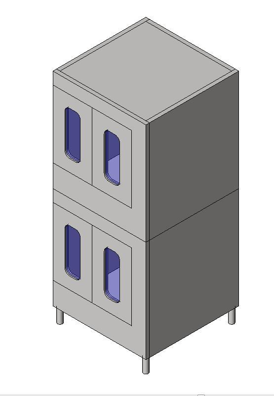 Double Vectaire Oven Montague