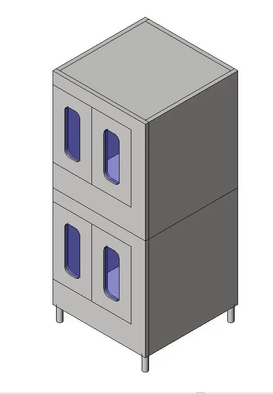 Double Vectaire Oven Montague