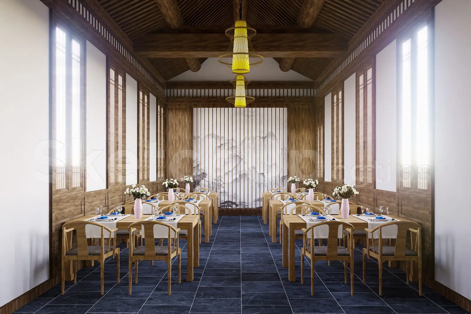 Restaurant Interior