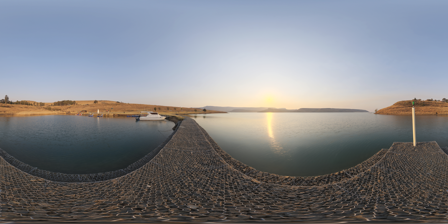 Small Harbour Sunset