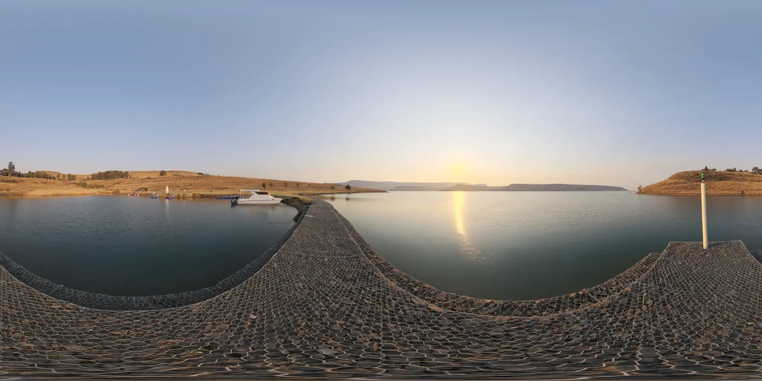 Small Harbour Sunset