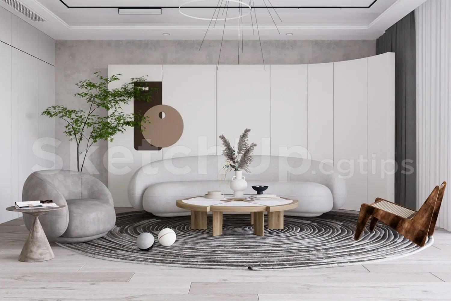 Living Room Interior
