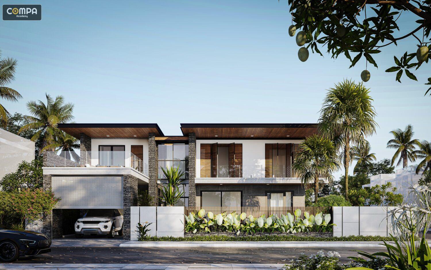 House Exterior