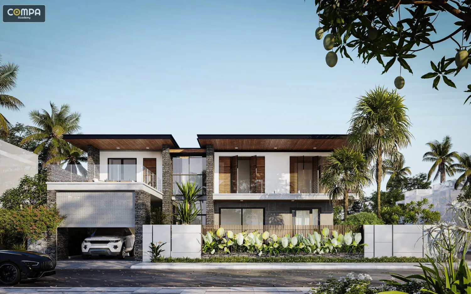 House Exterior