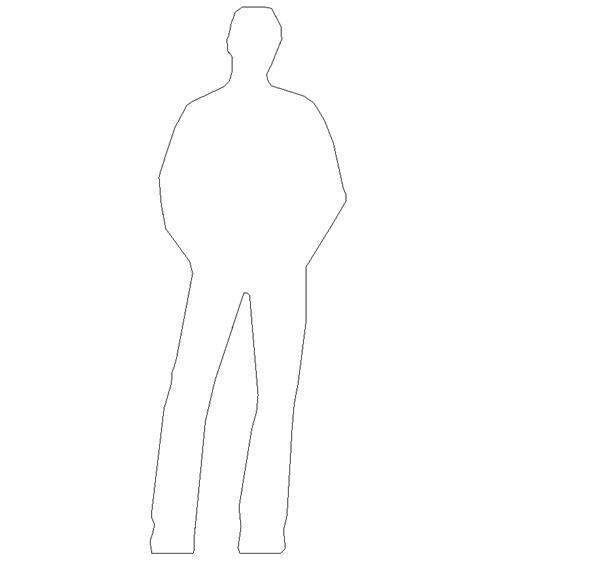 Profile - Man 1