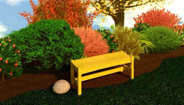 Bench Garden