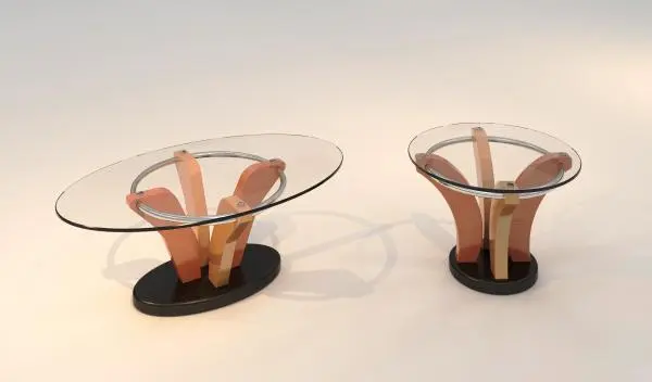 Coffee Table — preview 1, by kojake (RevitCity, CC0)