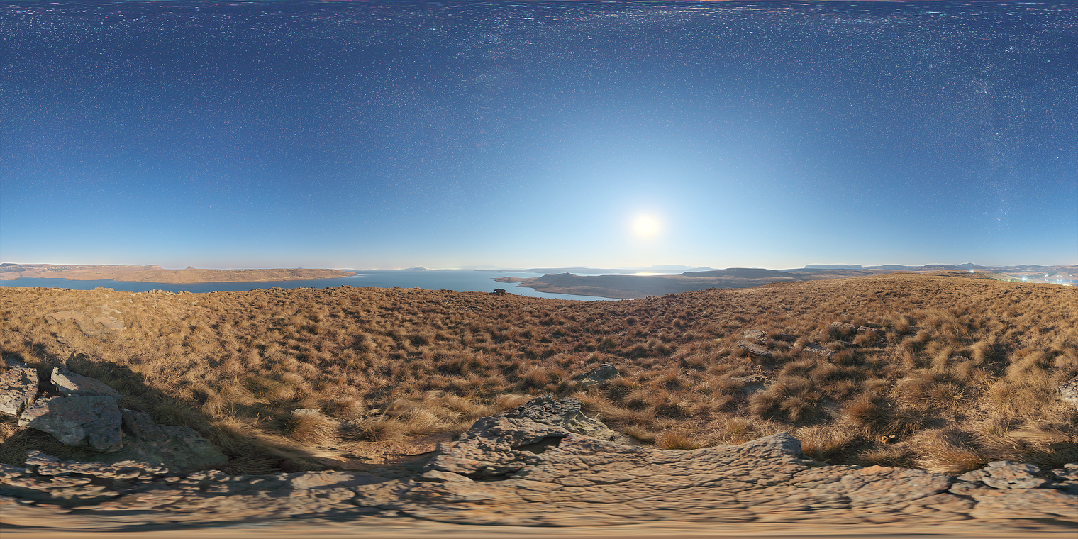 Qwantani Moonrise