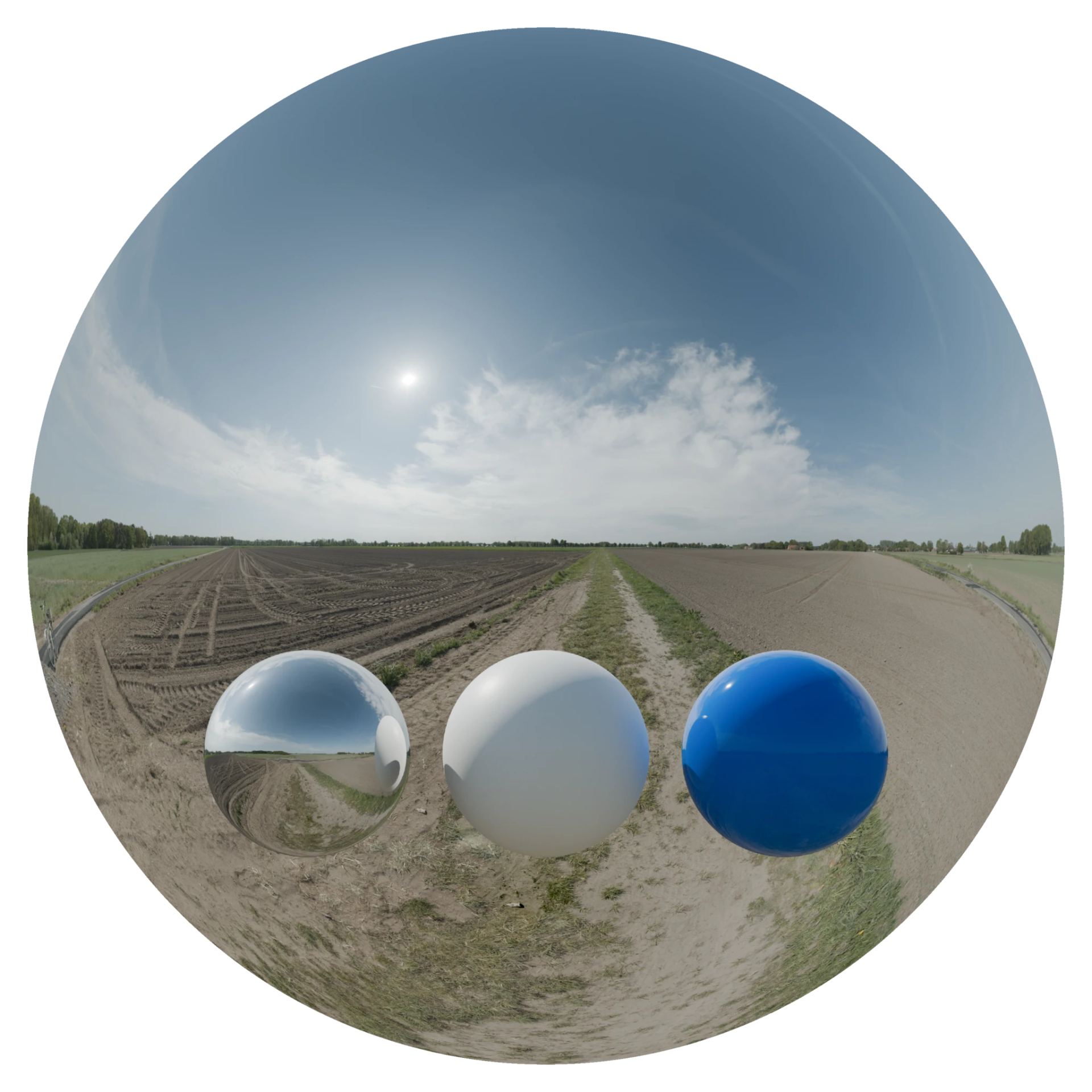 Day Sky HDRI 064 A