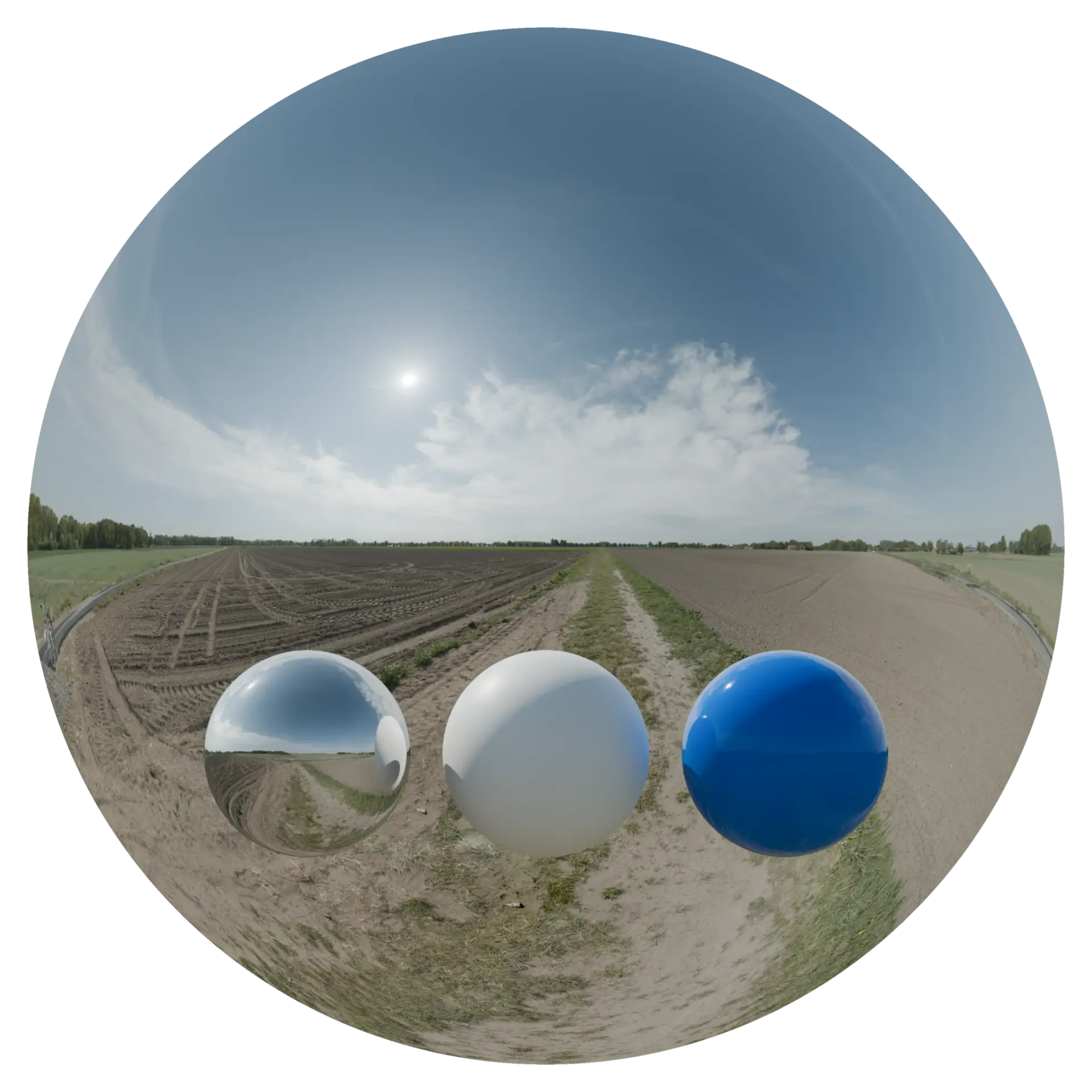 Day Sky HDRI 064 A