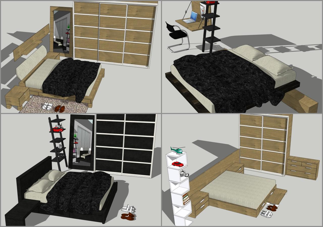 Bed
