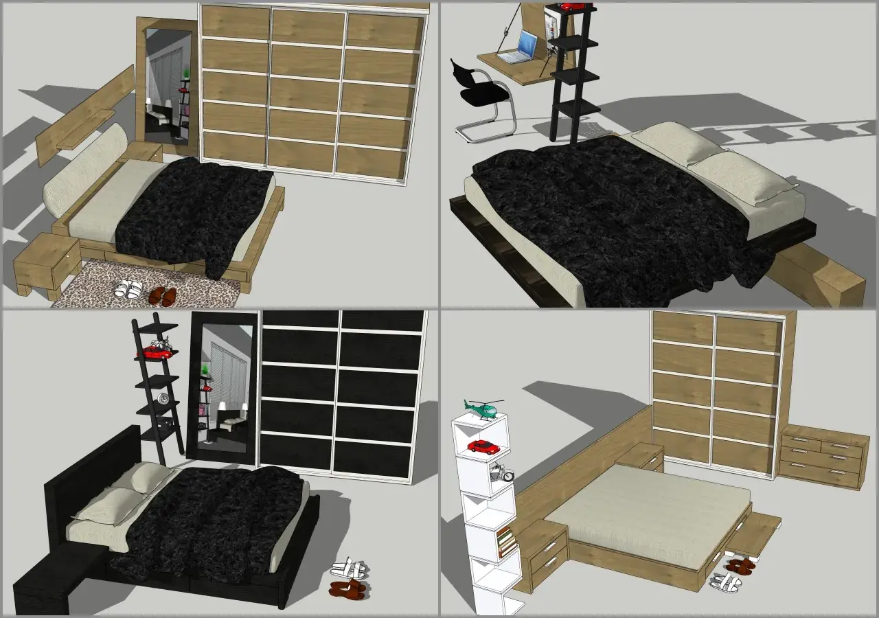 Bed