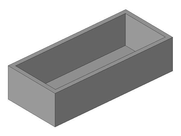 Rectangle Bath
