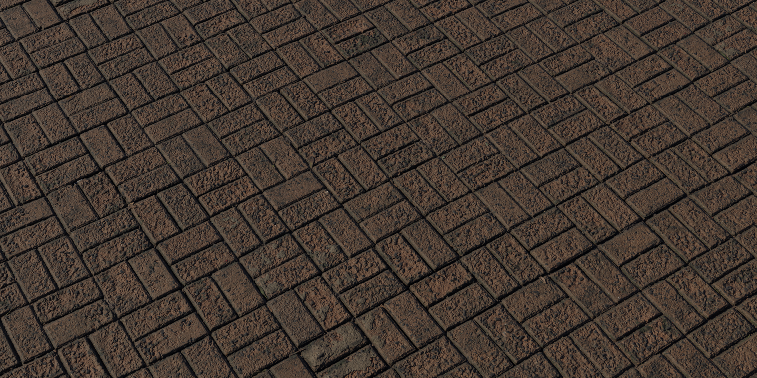 Brick Villa Floor