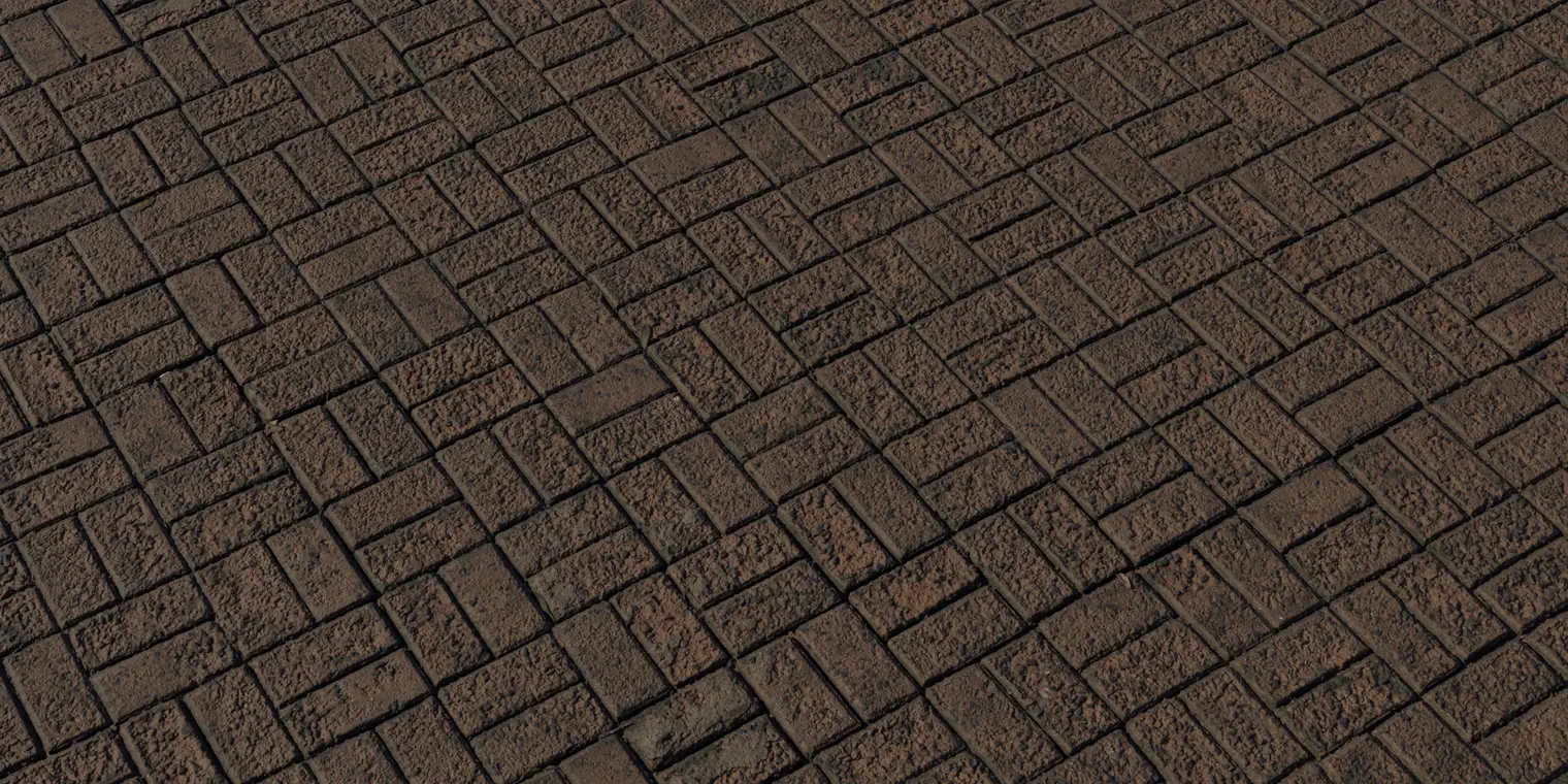Brick Villa Floor