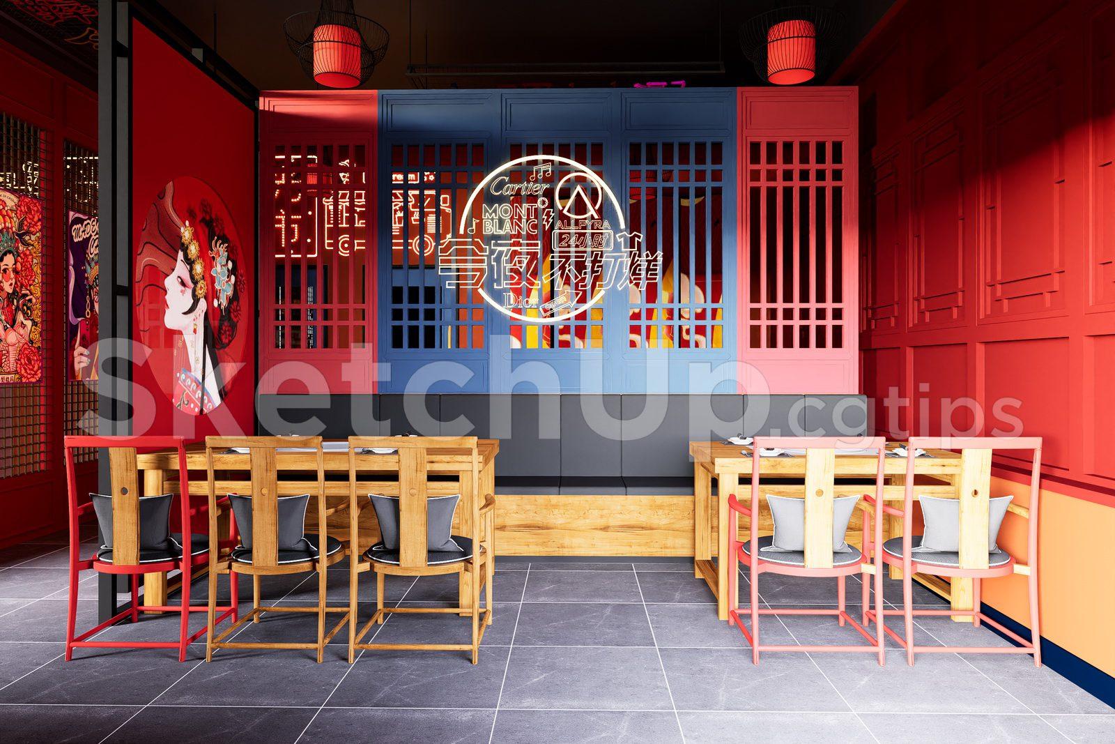 Restaurant Interior