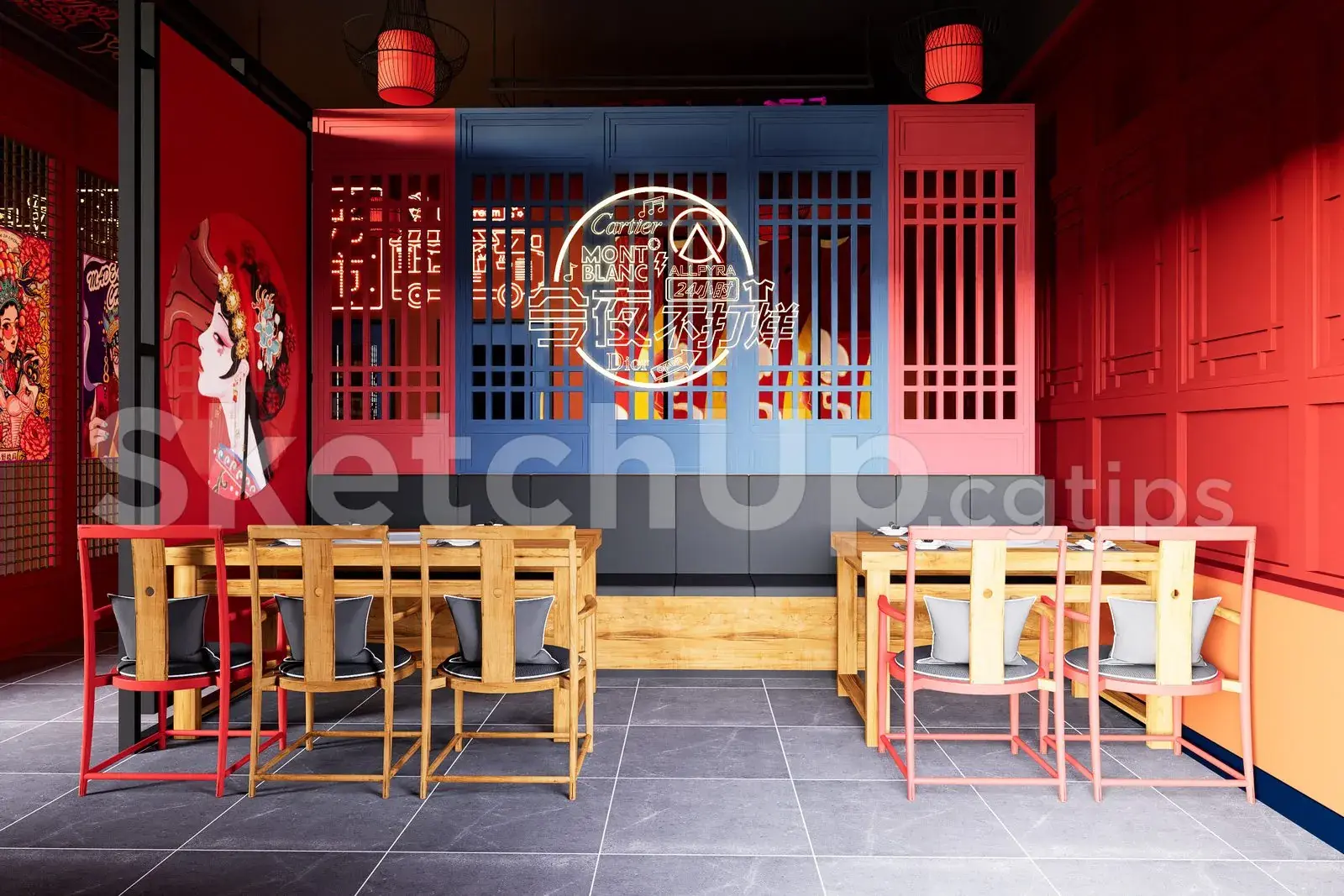 Restaurant Interior
