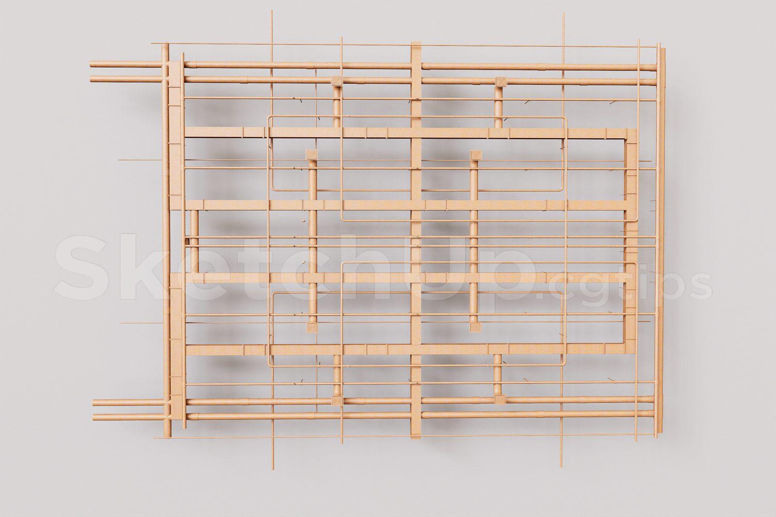 Technical Ceiling (Trần kỹ thuật)
