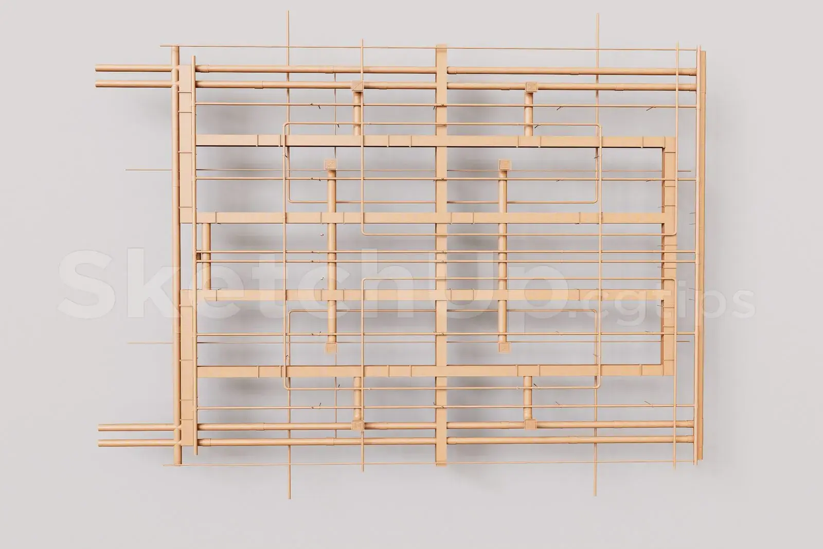 Technical Ceiling (Trần kỹ thuật)