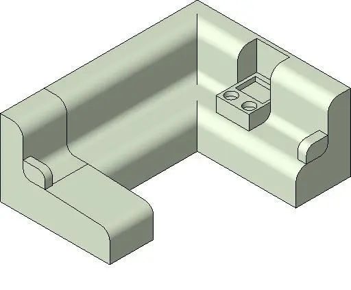 Couch - L Shaped