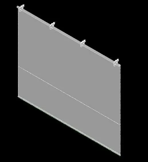 Gymnasium Divider Curtain