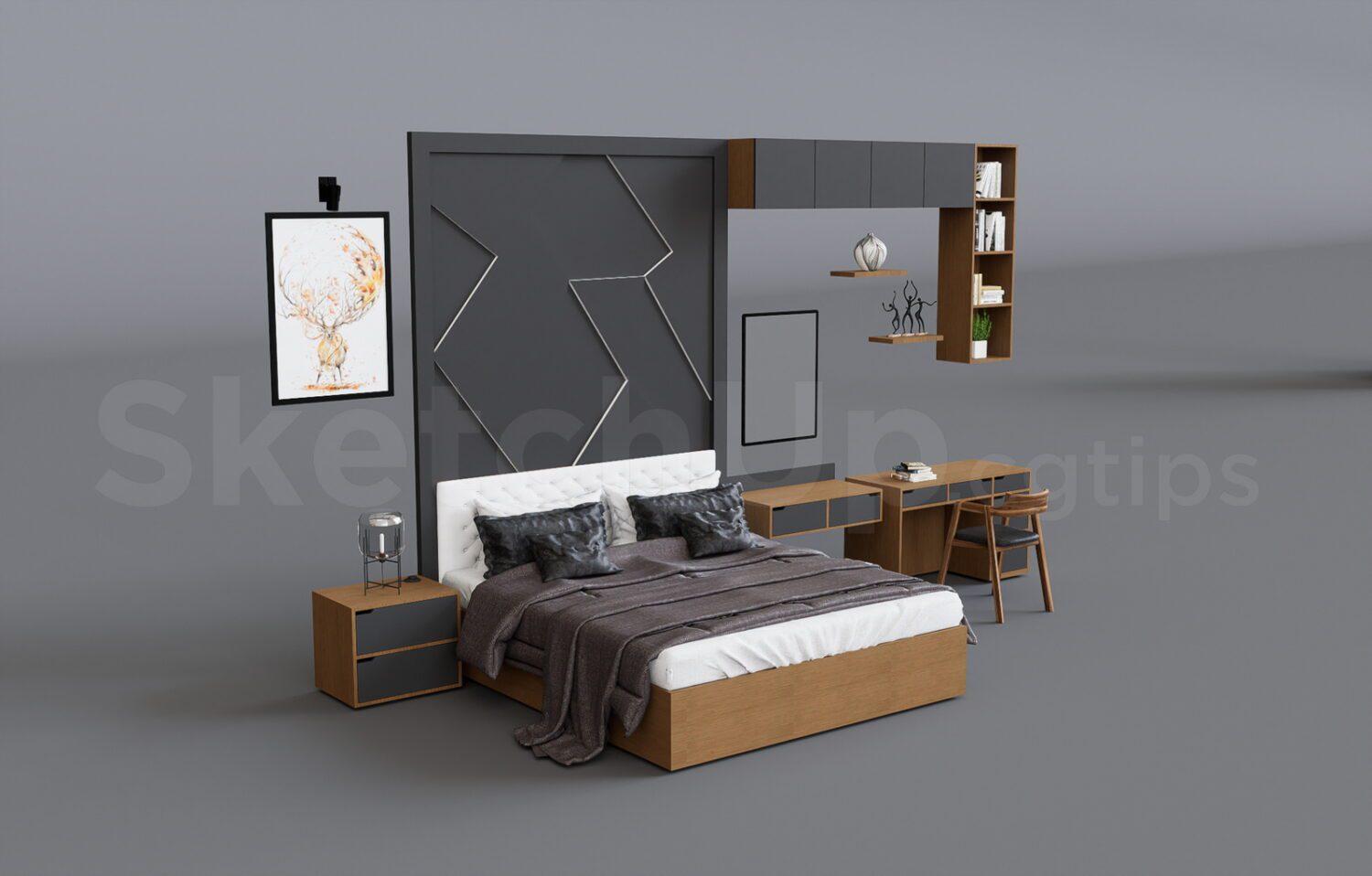 Bed