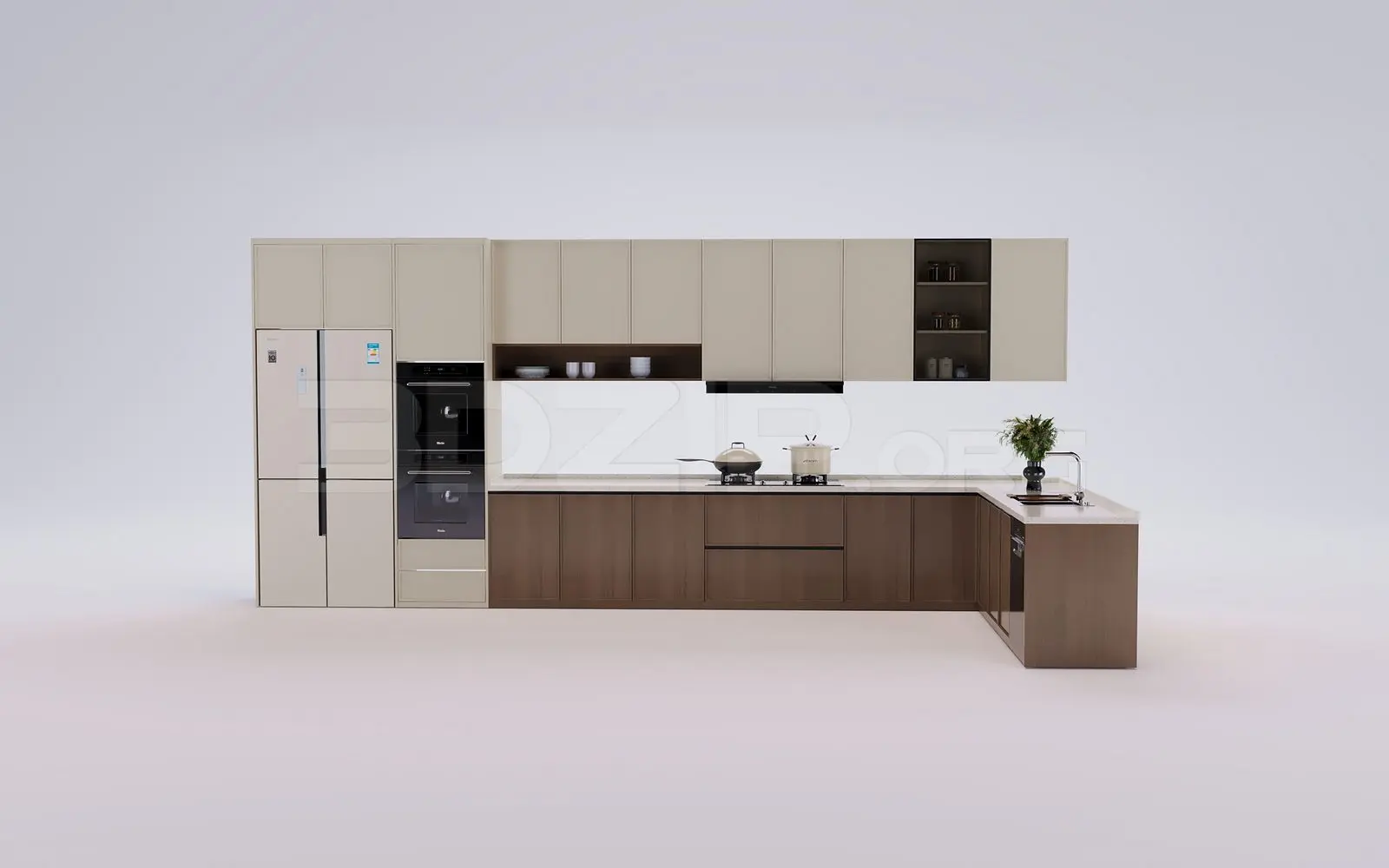 Kitchen — preview 1 (3dzip)