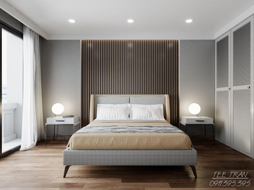 Interior Bedroom Scene