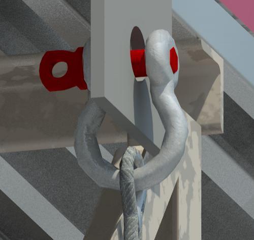 Shackle - D style