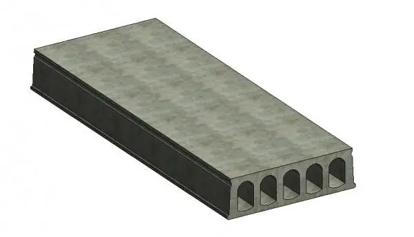 Hollow Core Slab 350