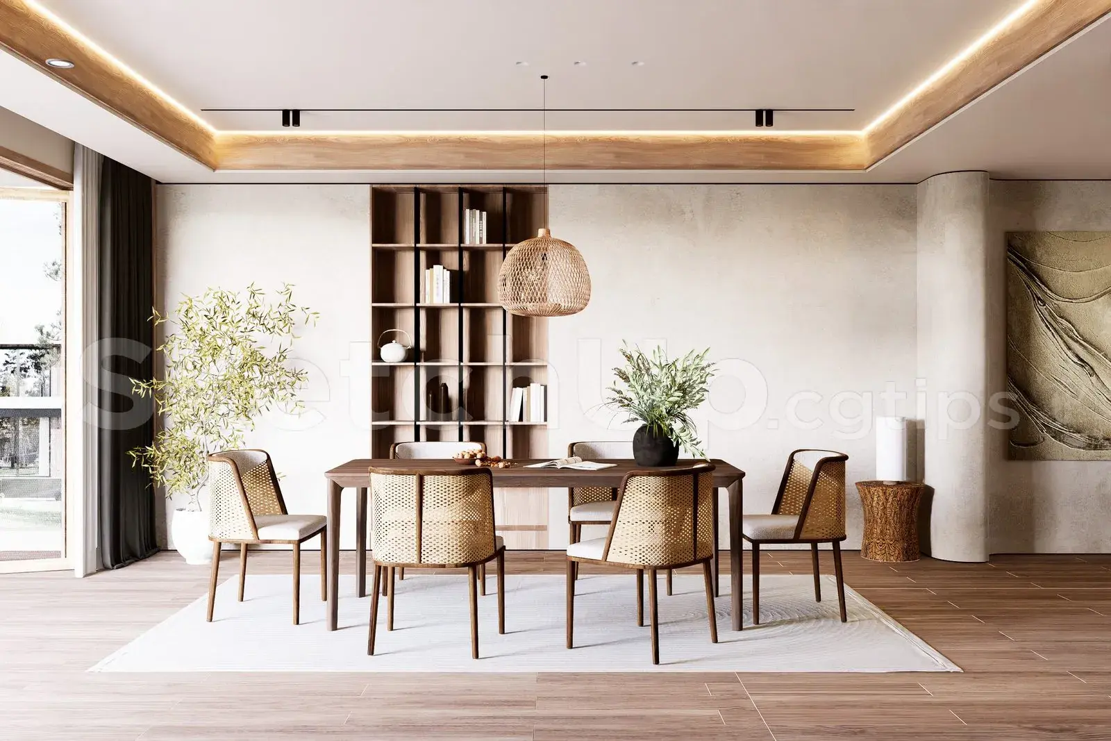 Dining Room Interior
