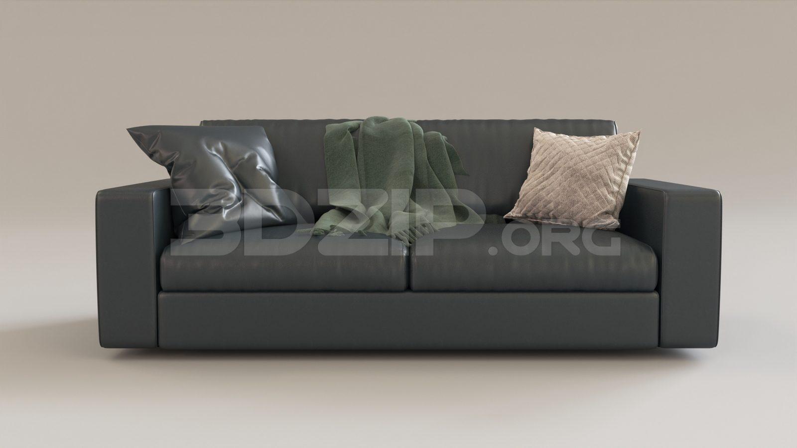 Sofa — preview 1 (3dzip)