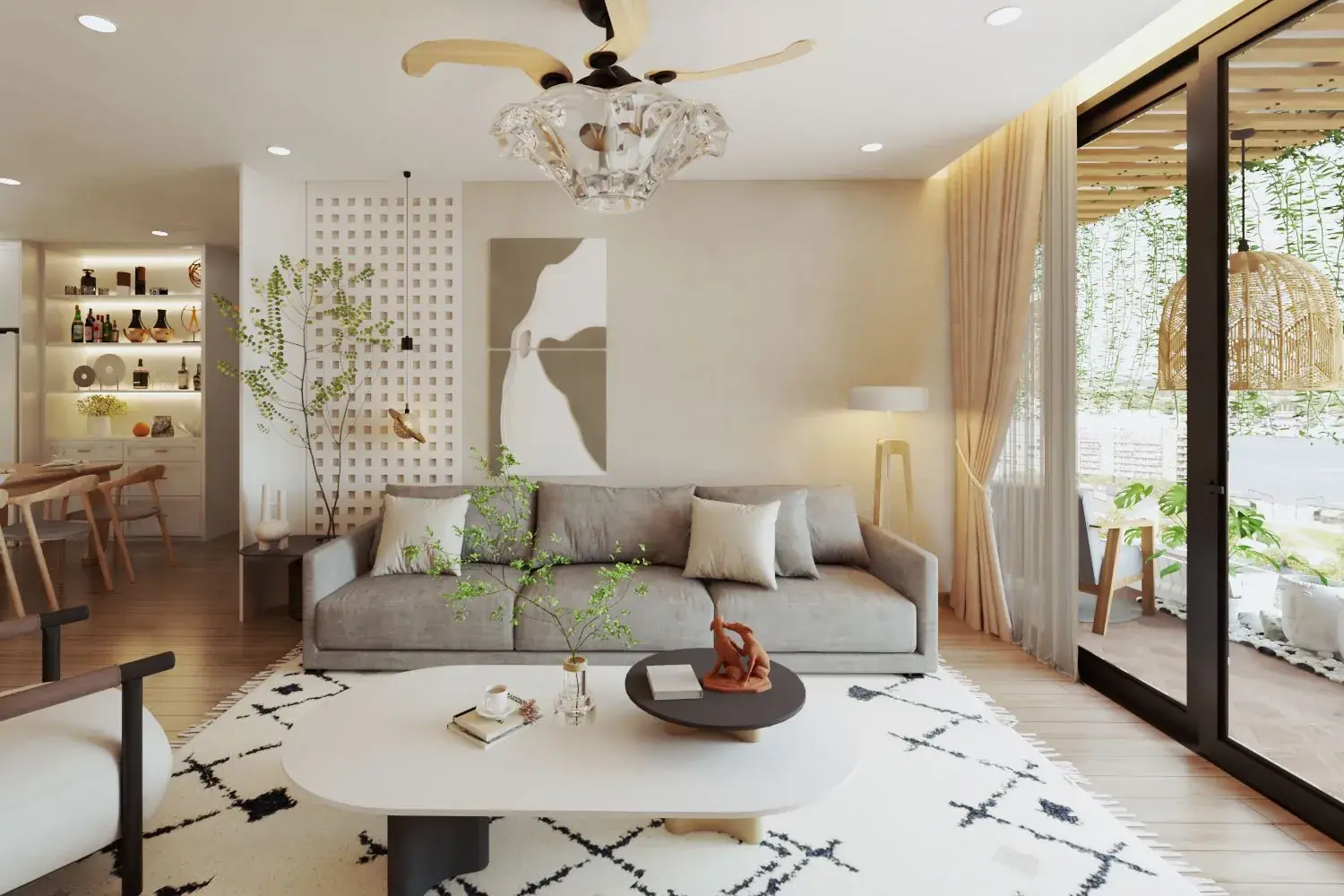 Living Room Interior