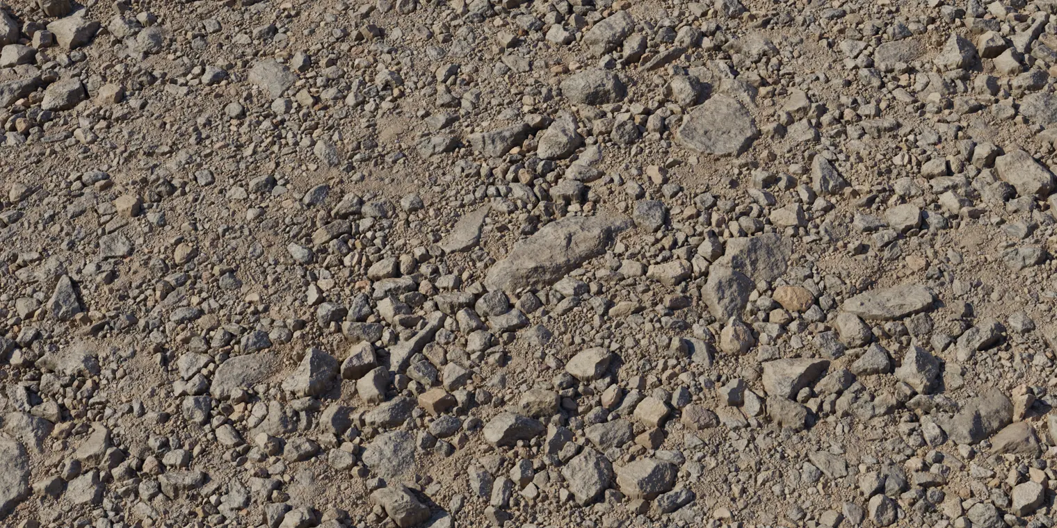 Rocky Trail — preview 1, by Amal Kumar (Poly Haven, CC0)