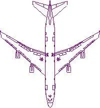 Boeing 747-400 — preview 1, by Montealegre-Beach-Arquitectos (RevitCity, CC0)