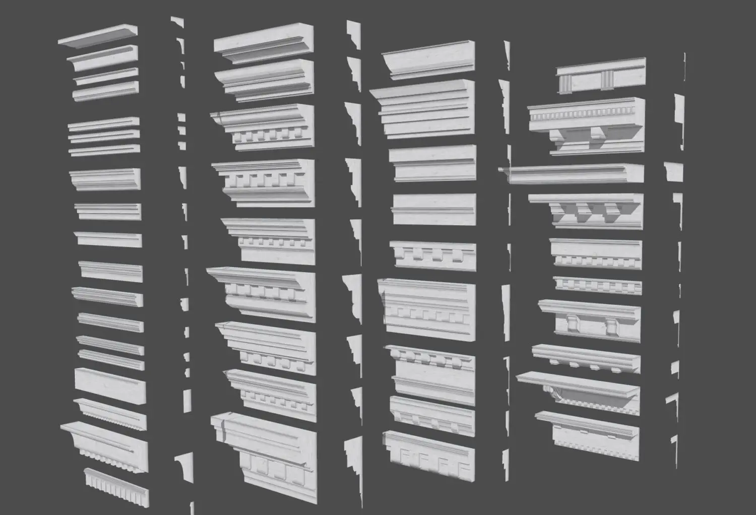 Decorative Plaster — preview 1 (cgtips)