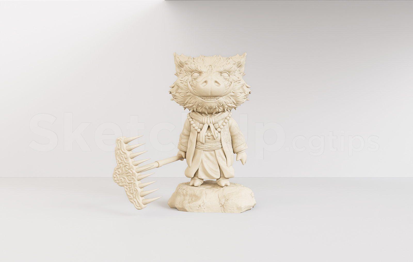 Wu Kong Zhu Bajie