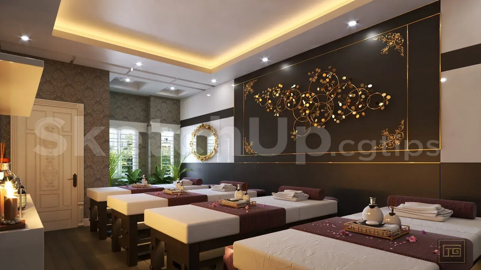 Spa Interior