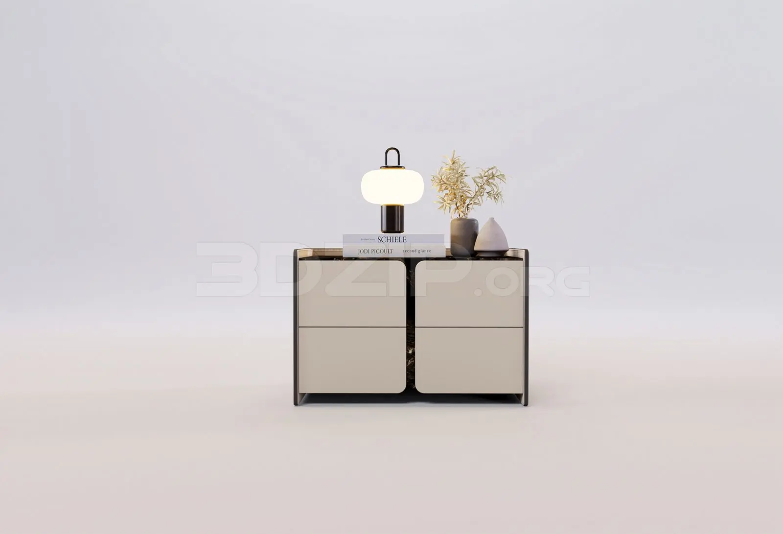 Bedside Table — preview 1 (3dzip)