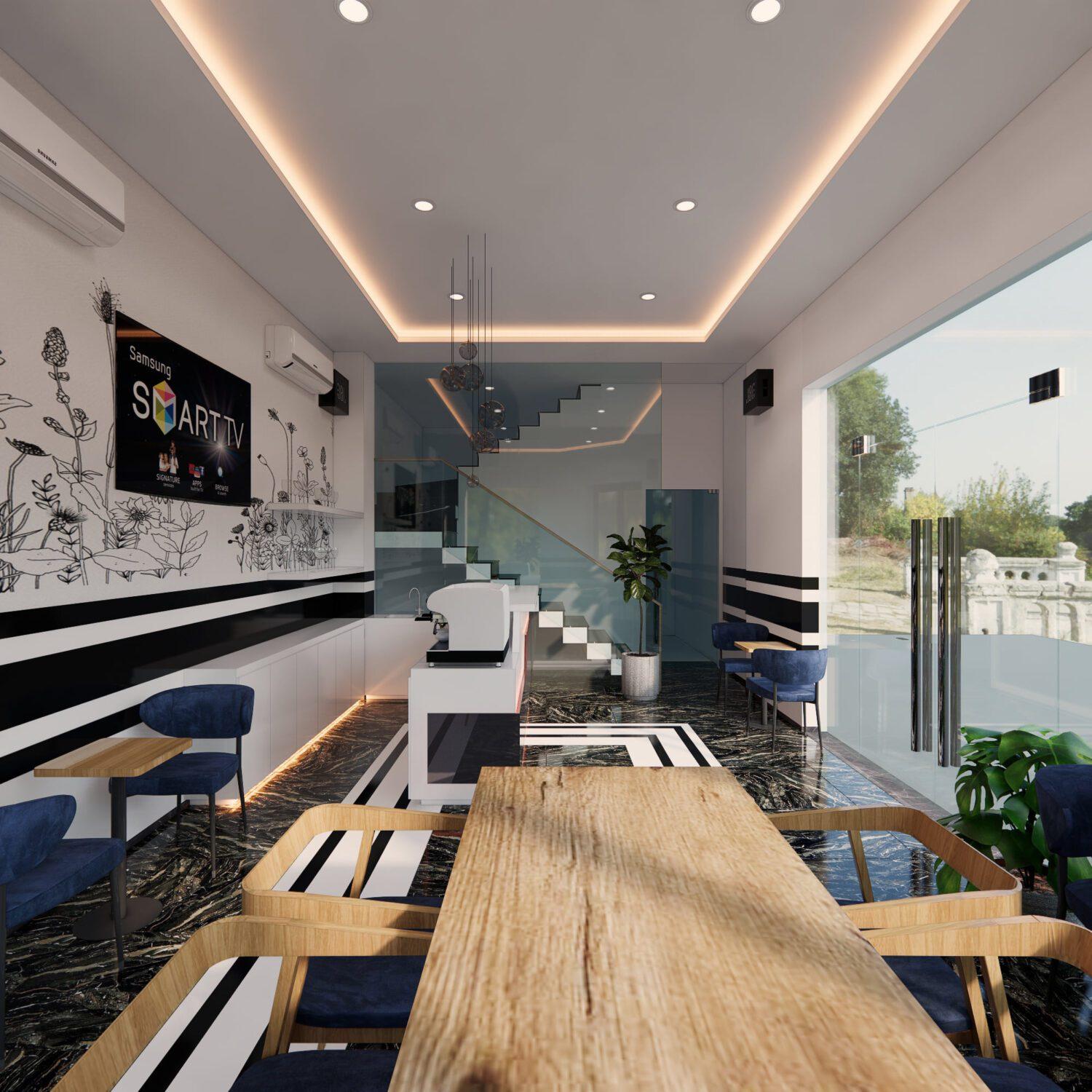 Coffee room Interior