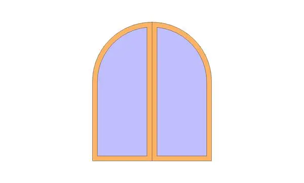 Door - Top Curved