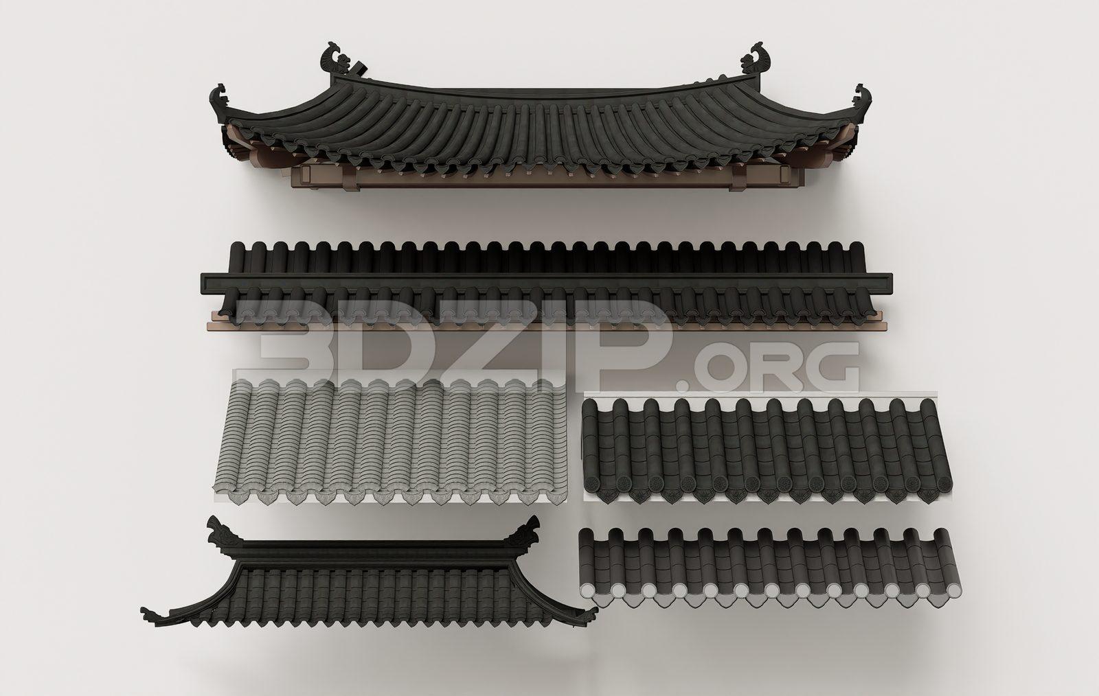 Traditional Asian Roof