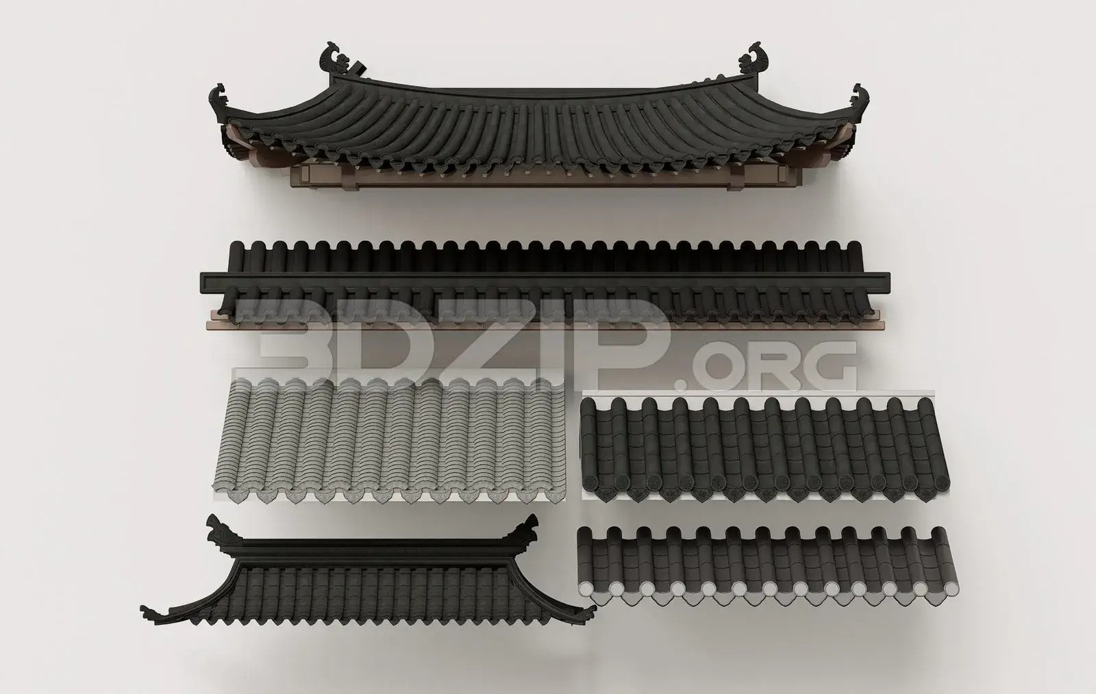 Traditional Asian Roof